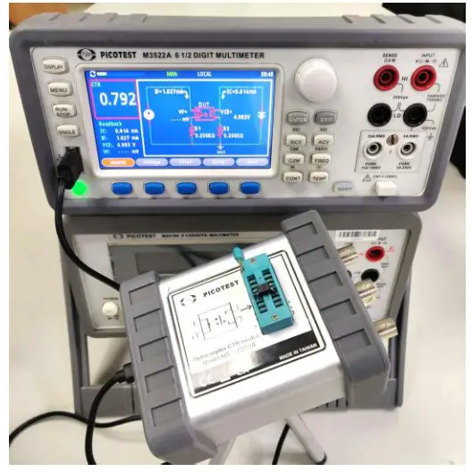 PICOTEST J2200A Optocoupler CTR Module - CTR Connection State