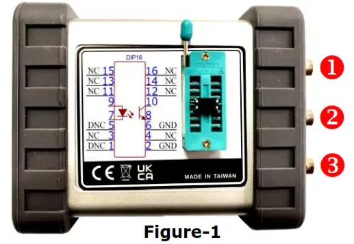 PICOTEST J2200A Optocoupler CTR Module - fig 14