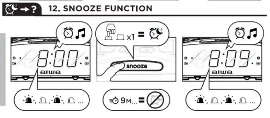 FIG 14 SNOOZE FUNCTION.JPG