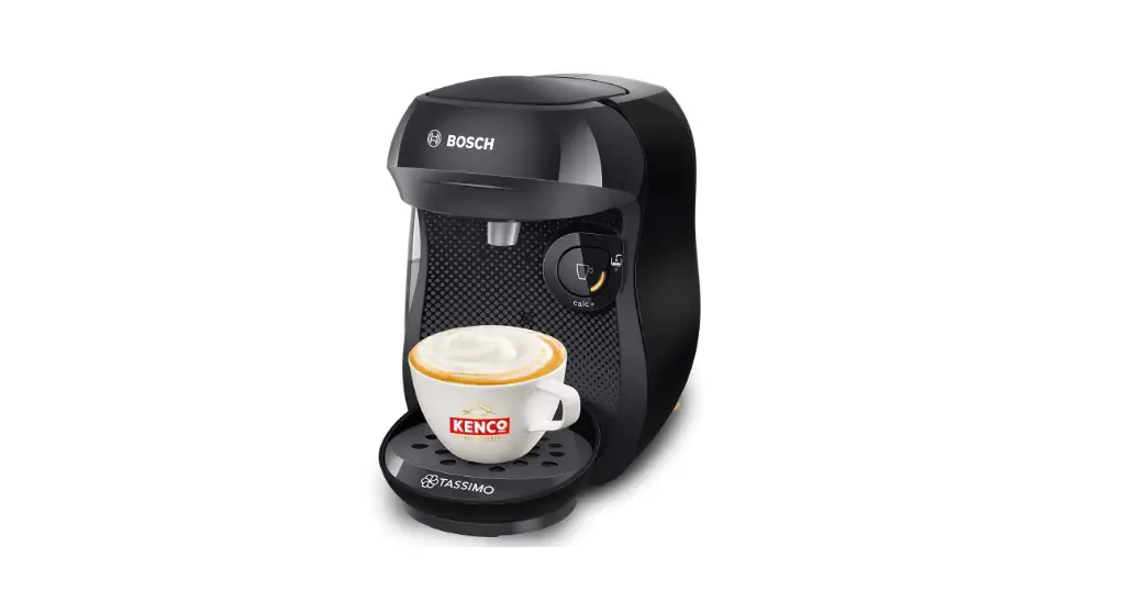Bosch Tas100 Gb Series Tas1002gb Tassimo Happy Pod Coffee Machine Instruction Manual