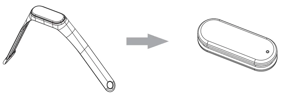 MINISO M4 Sport Smart Bracelet - Fig