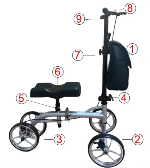 OasisSpace-OS-28KLD-KW-9252-B-Solid-Knee-Walker-500lbs-1