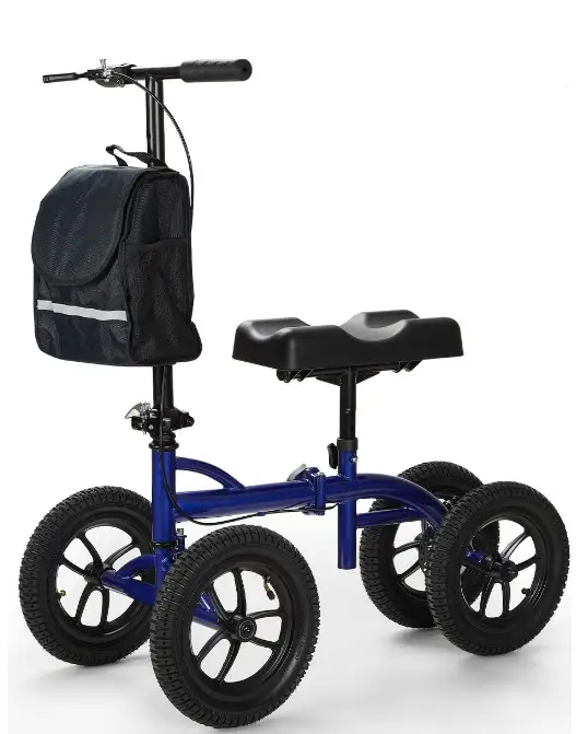 OasisSpace-OS-28KLD-KW-9252-B-Solid-Knee-Walker-500lbs-PRODUCT