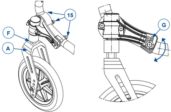 VERMEIREN V300DC V Series Wheelchairs - Fig 13