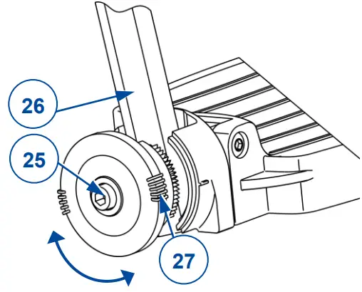 VERMEIREN V300DC V Series Wheelchairs - Fig 23