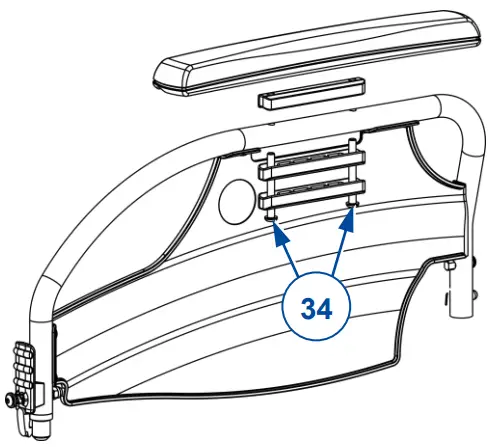 VERMEIREN V300DC V Series Wheelchairs - Fig 24