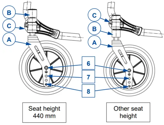 VERMEIREN V300DC V Series Wheelchairs - Fig 4