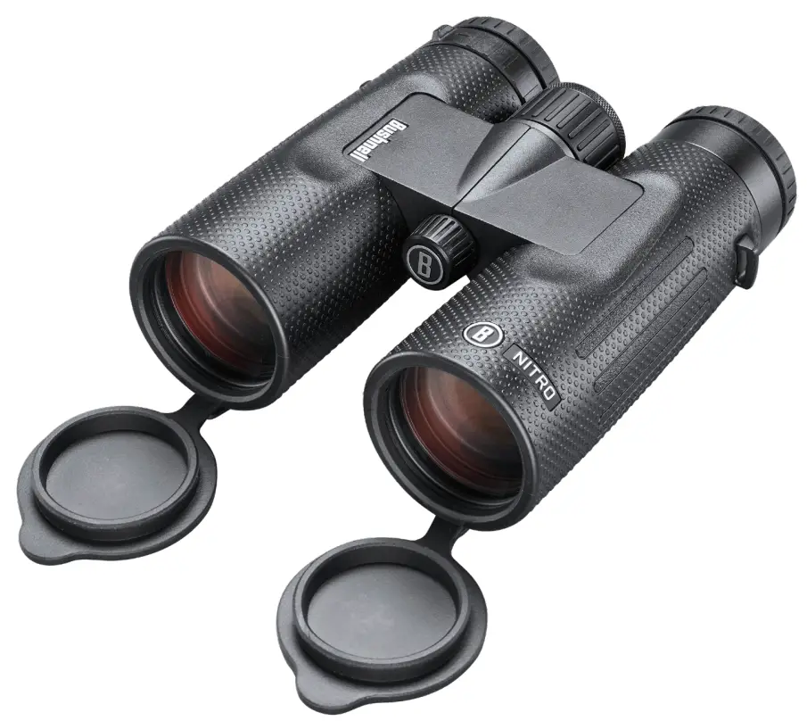 Bushnell BN1025B Nitro 10x25 Binocular Boasts-