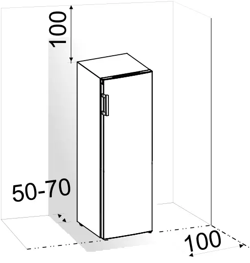 CFS3145V - Dimensions 1