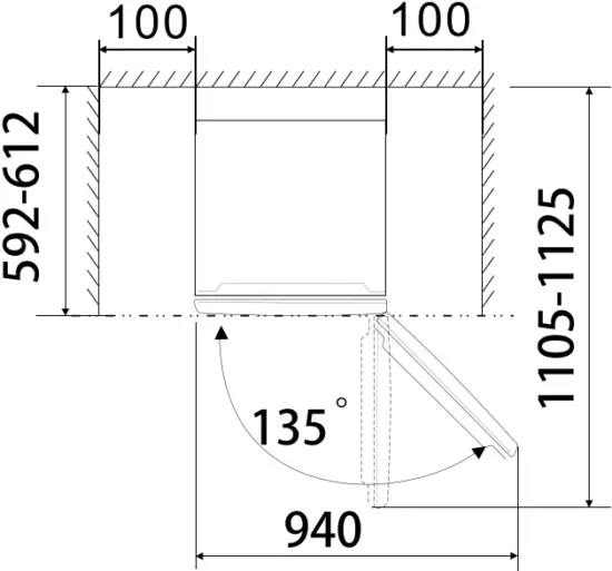 CFS3145V - Dimensions 2