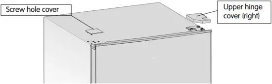 CFS3145V - REVERSING THE DOOR 1