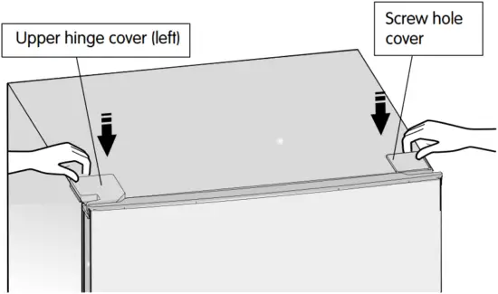 CFS3145V - REVERSING THE DOOR 10 & 11