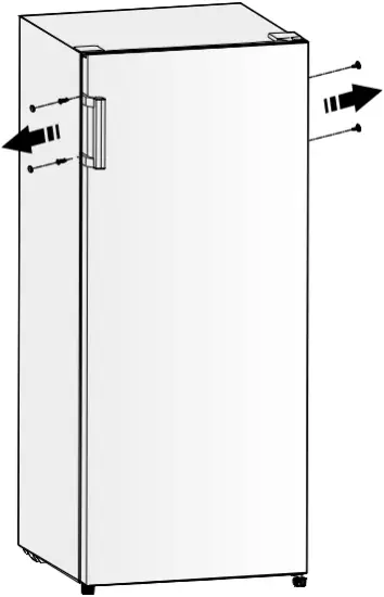 CFS3145V - REVERSING THE DOOR 12a