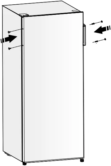 CFS3145V - REVERSING THE DOOR 12b