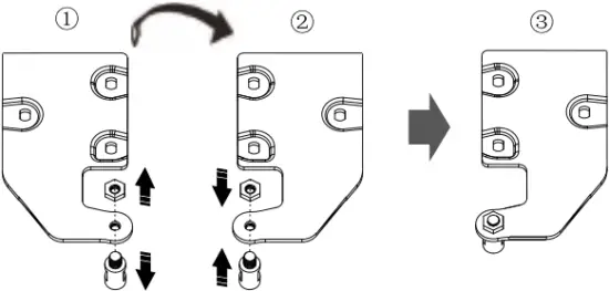 CFS3145V - REVERSING THE DOOR 3
