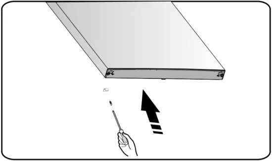 CFS3145V - REVERSING THE DOOR 6
