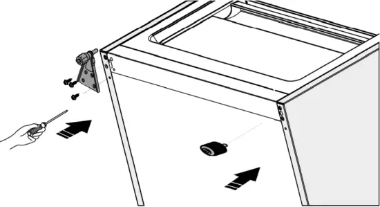 CFS3145V - REVERSING THE DOOR 8