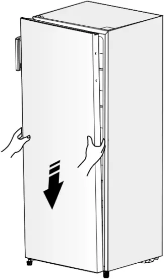 CFS3145V - REVERSING THE DOOR 9a