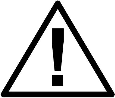 CFS3145V - WARNING 1