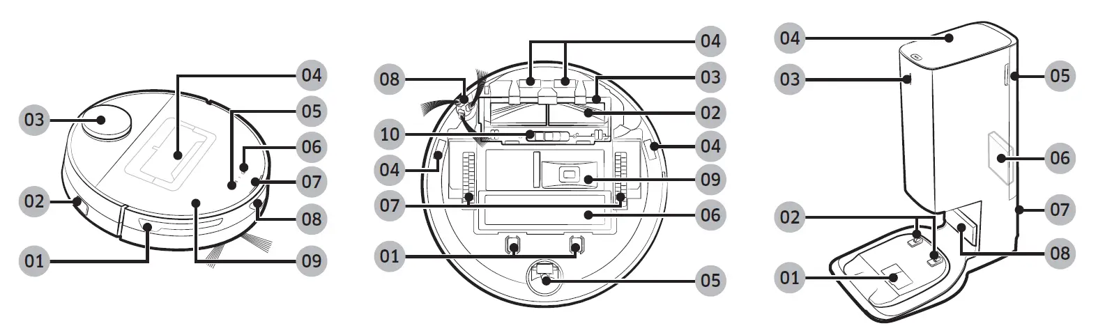 SAMSUNG VR30T85 Series Jet Bot Robot Vacuum Cleaner-fig1