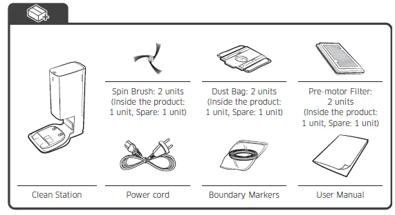 SAMSUNG VR30T85 Series Jet Bot Robot Vacuum Cleaner-fig11