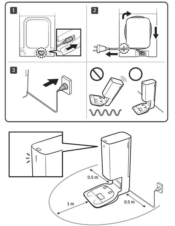 SAMSUNG VR30T85 Series Jet Bot Robot Vacuum Cleaner-fig2