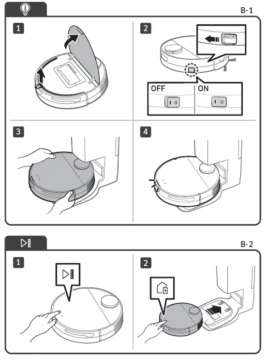 SAMSUNG VR30T85 Series Jet Bot Robot Vacuum Cleaner-fig3