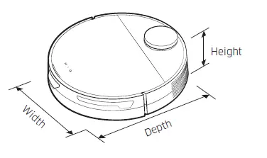 SAMSUNG VR30T85 Series Jet Bot Robot Vacuum Cleaner-fig7