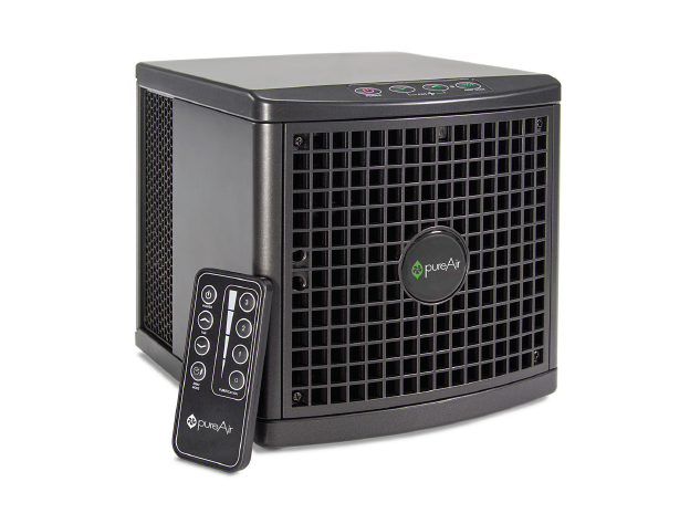 Greentech Pureair 1500 Portable Air Purifier Owner's Manual
