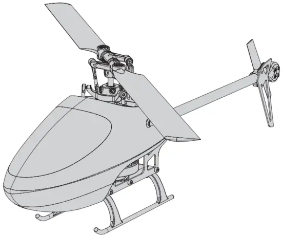 BLADE BLH7050 Infusion 180 Smart BNF Basic Electric Helicopter -