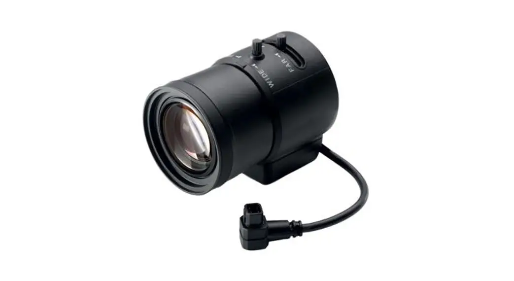 Bosch Megapixel Varifocal User Guide