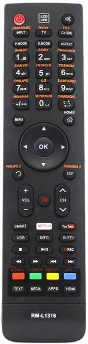 USARMT RR103-4BT Remote Control Product