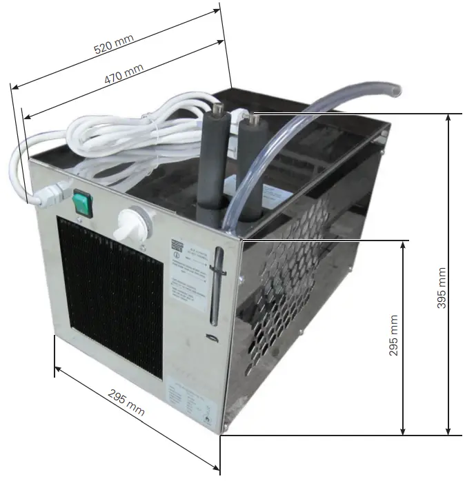 metos WD E Water Dispenser - 11