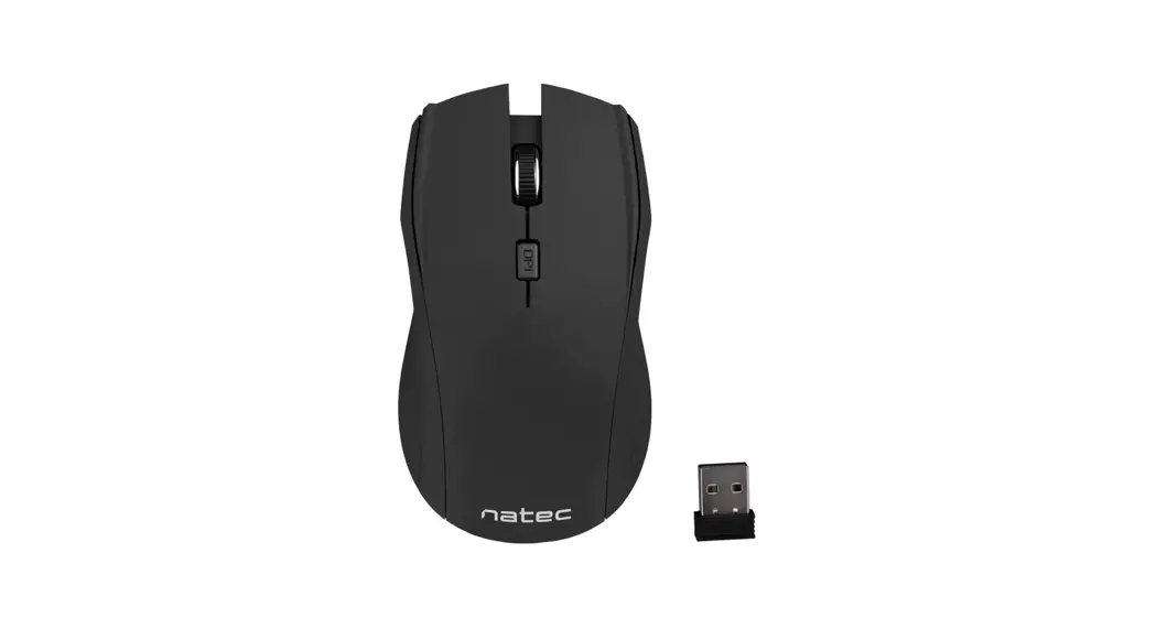 Natec Blackbird 2 Wireless Rf Optical 1600 Dpi Mouse User Manual
