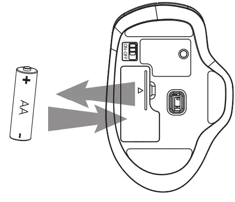 natec Blackbird 2 Wireless RF Optical 1600 DPI Mouse - fig