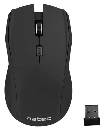 natec Blackbird 2 Wireless RF Optical 1600 DPI Mouse
