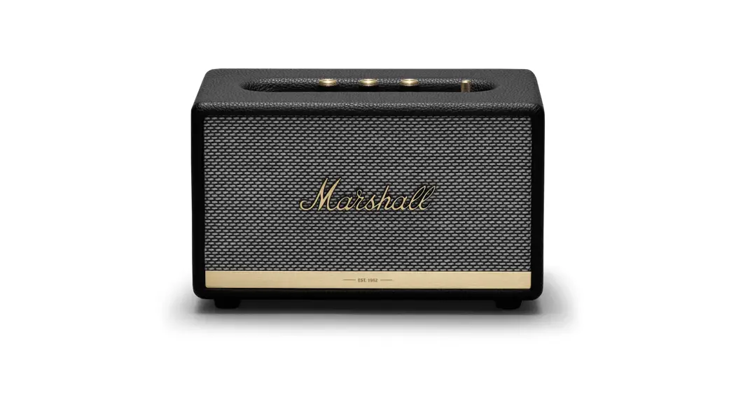 Marshall Wireless Home Bluetooth Speaker User Manual