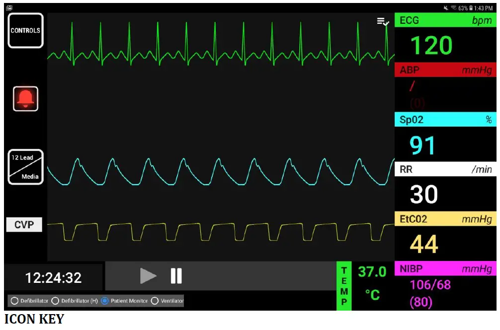 SimVS 1617201692 Simulation Platform Pre-Hospital Defibrillator-11