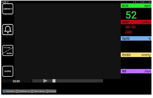 SimVS 1617201692 Simulation Platform Pre-Hospital Defibrillator-15