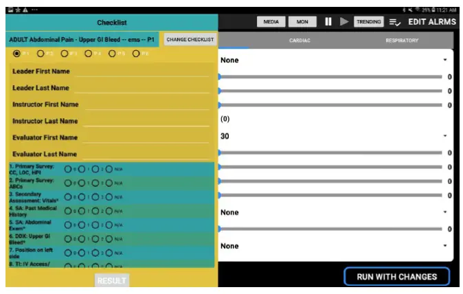SimVS 1617201692 Simulation Platform Pre-Hospital Defibrillator-16