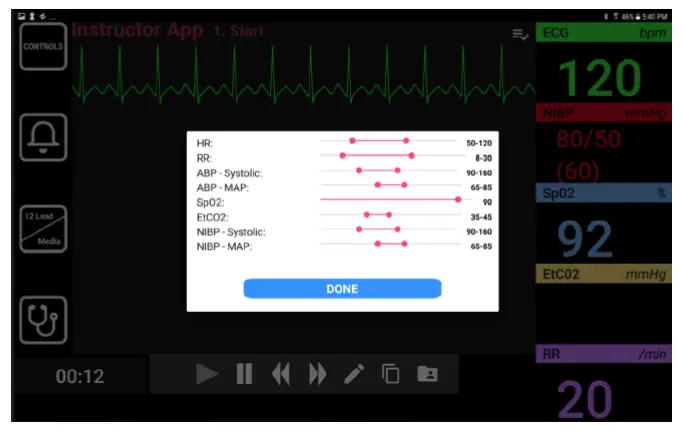 SimVS 1617201692 Simulation Platform Pre-Hospital Defibrillator-20