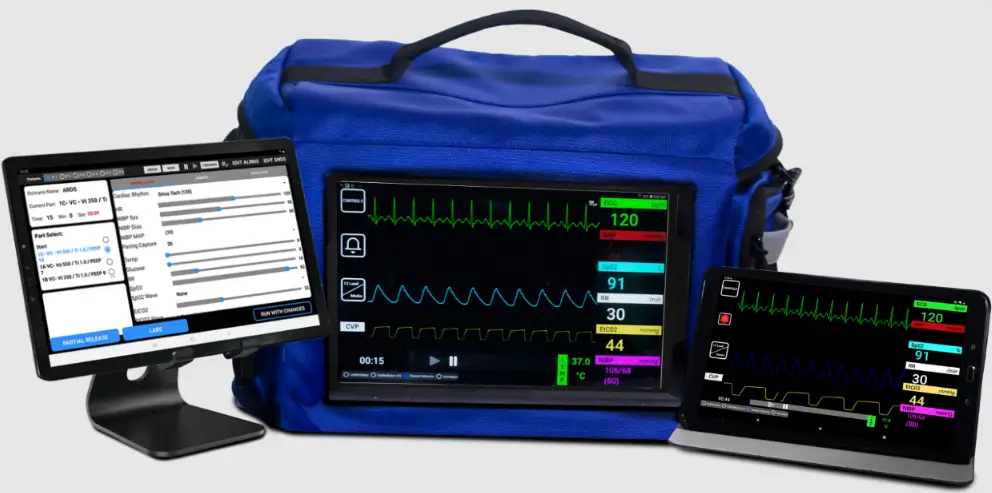 SimVS 1617201692 Simulation Platform Pre-Hospital Defibrillator