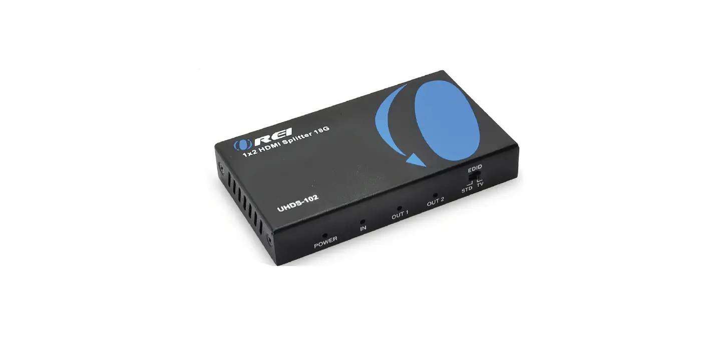Orei Uhds-102 Ultrahd 4k 1x2 Hdmi Splitter Hdcp2.2 User Manual Orei Uhds-102 Ultrahd 4k 1x2 Hdmi Splitter Hdcp2.2 User Manual