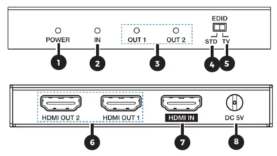 OREI-UHDS-102-UltraHD-4K-1x2-HDMI-Splitter-HDCP2.2-fig3