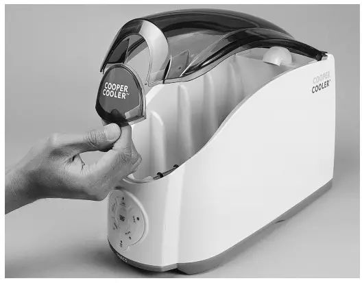 COOPER COOLER Rapid Beverage Chiling Appliance - Removable