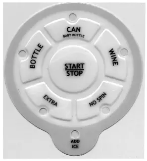 COOPER COOLER Rapid Beverage Chiling Appliance - Timer