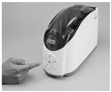 COOPER COOLER Rapid Beverage Chiling Appliance - beverage