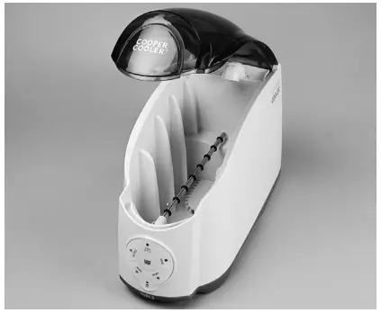 COOPER COOLER Rapid Beverage Chiling Appliance - upright