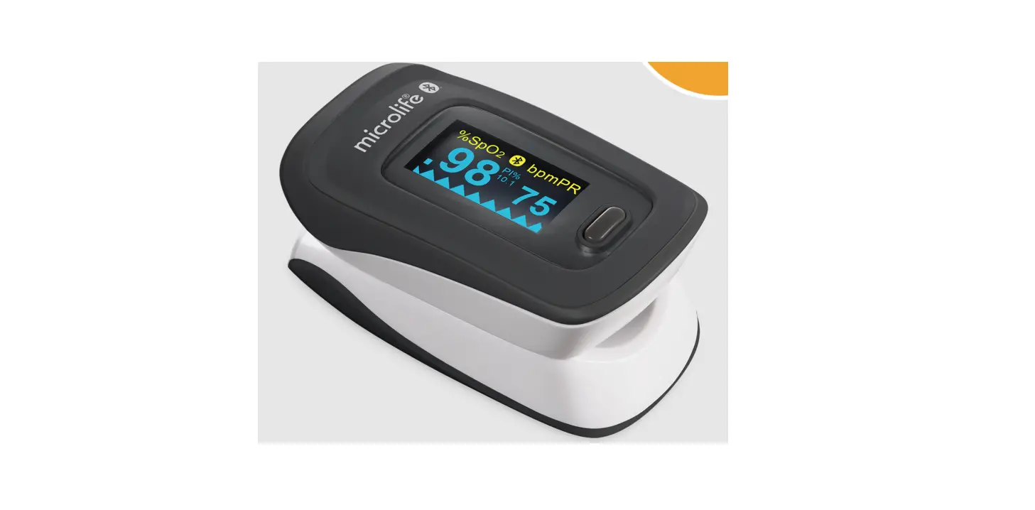 Microlife Oxy500 Bt Bluetooth Pulse Oximeter User Manual