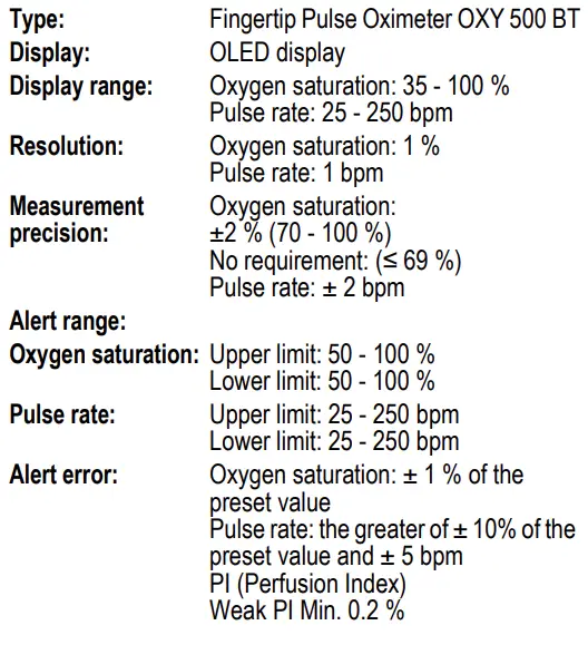 microlife-OXY500-BT-Bluetooth-Pulse-Oximeter-fig-1